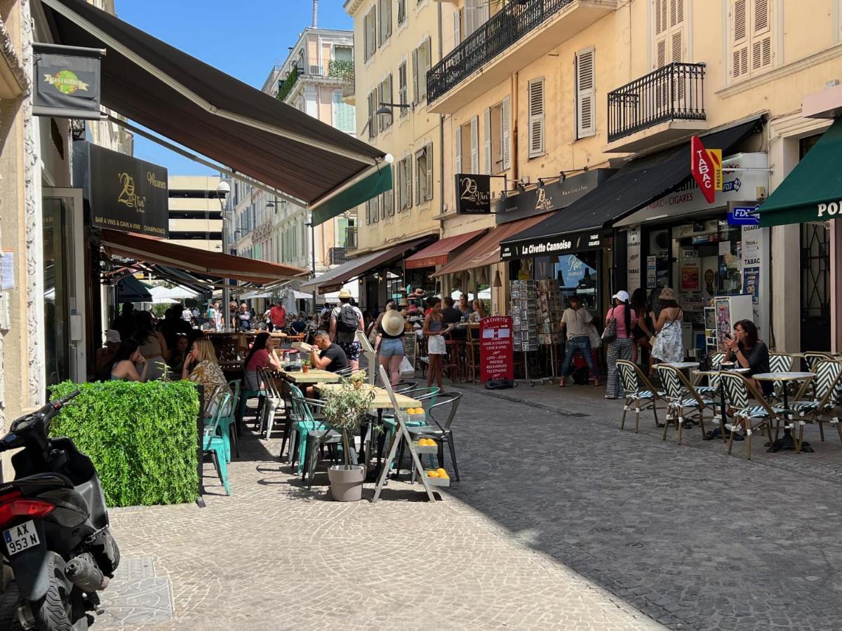 Newly Renovated Luxury Suite In The Center Of Cannes Bagian luar foto
