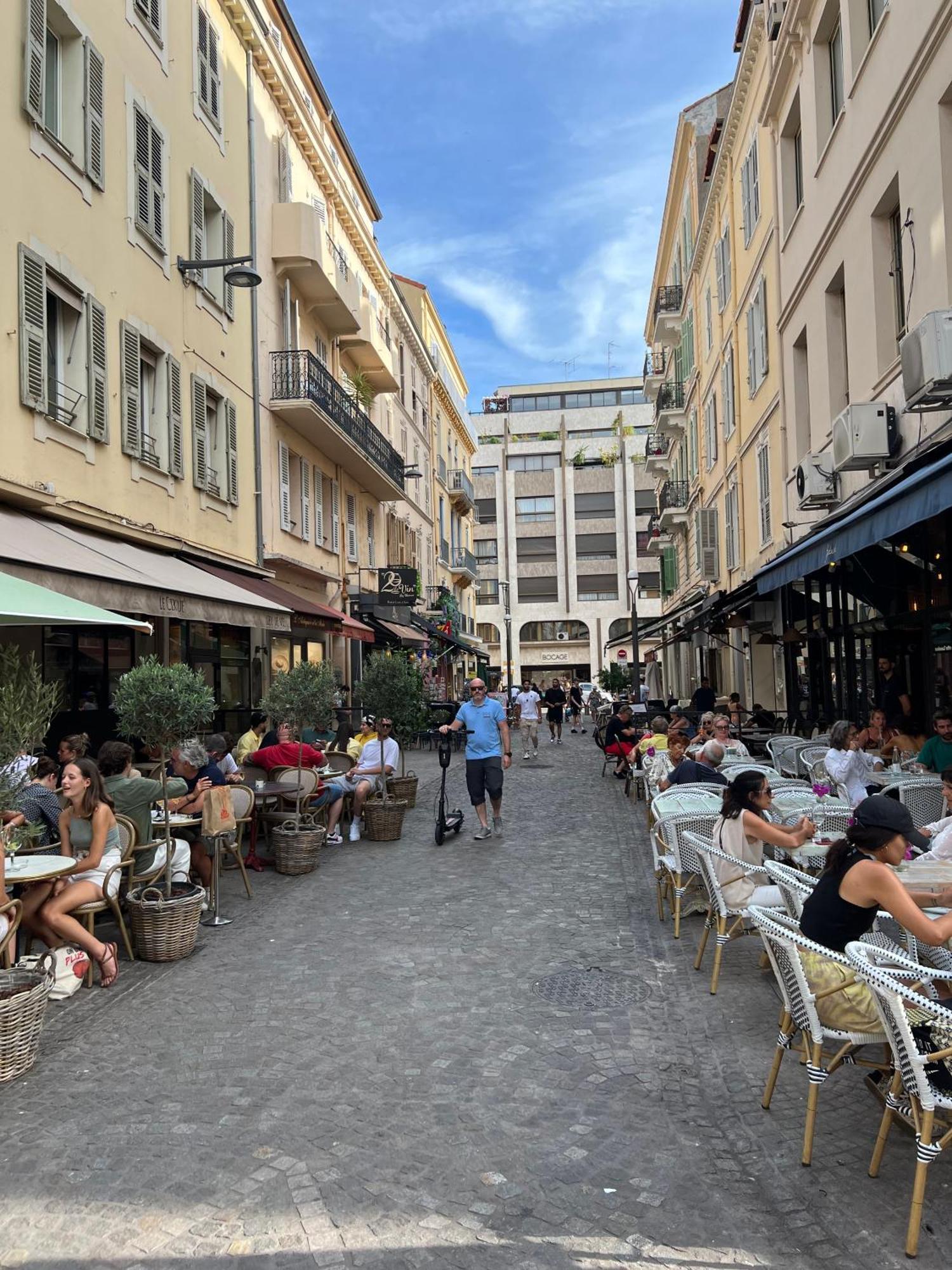 Newly Renovated Luxury Suite In The Center Of Cannes Bagian luar foto
